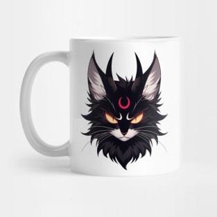 Bad Scary Cat Mug